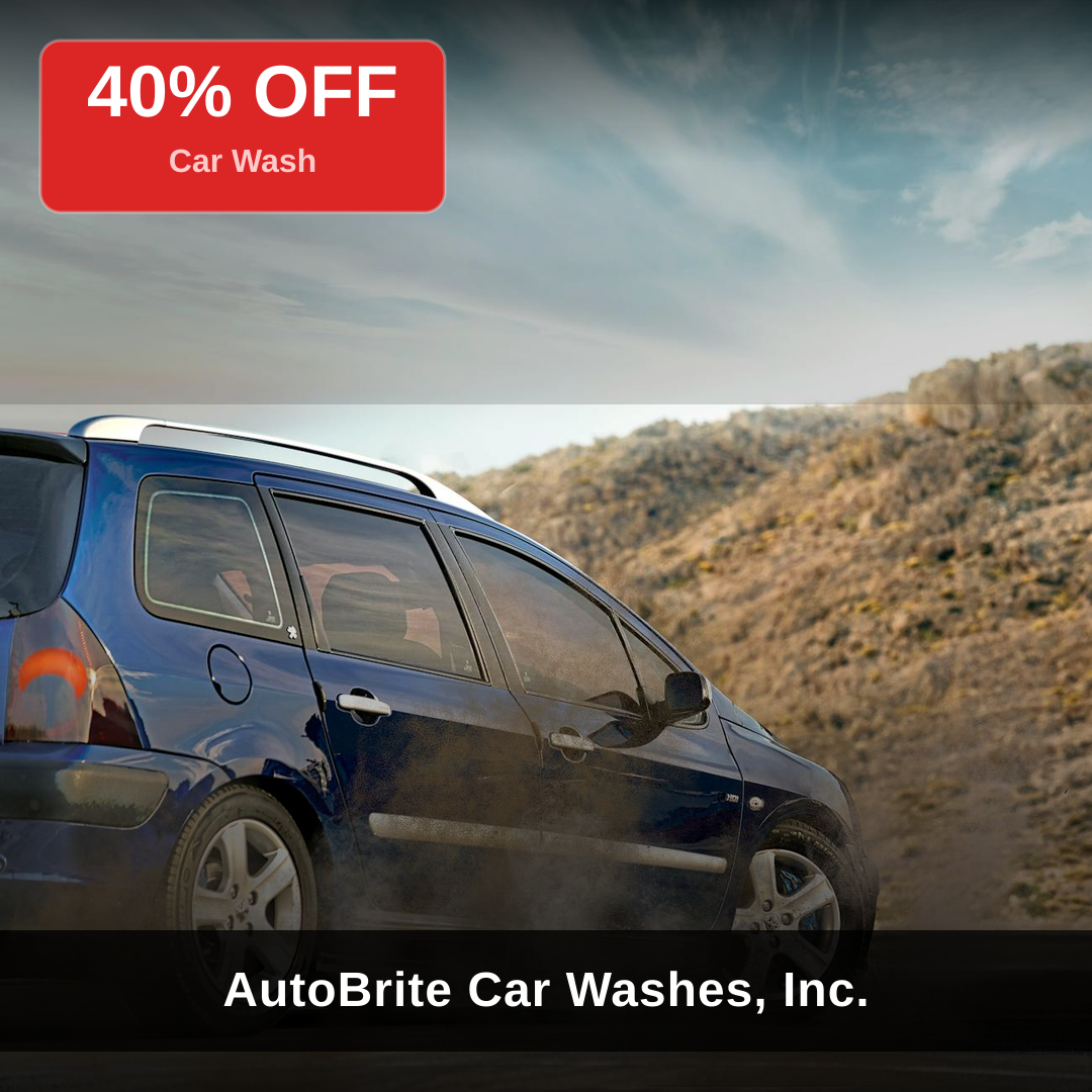AutoBrite Car Washes, Inc. 40% off